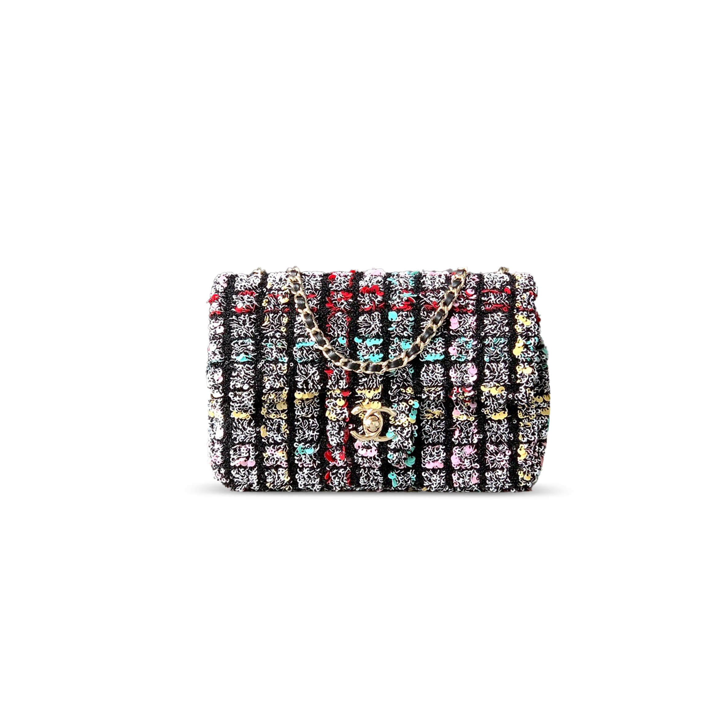 CHANEL RECTANGULAR MINI FLAP BAG 296368 (20*12*6cm)